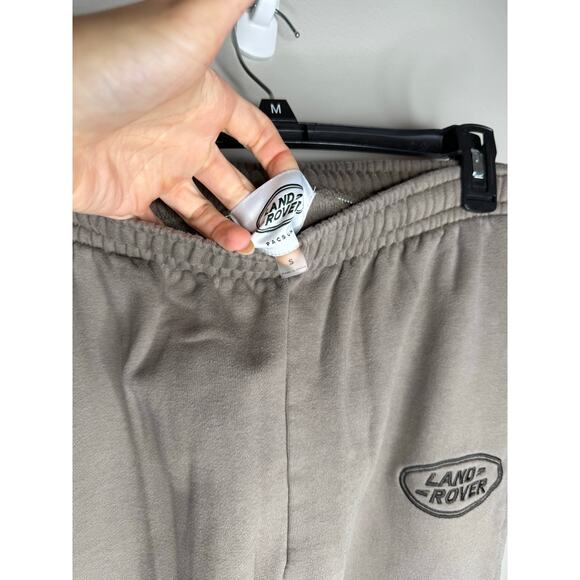 Pacsun Land Rover Light Brown Jogger Sweat Pants Womens Size Small - Picture 3 of 6